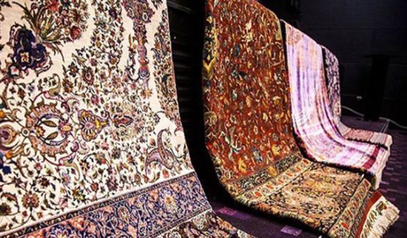 فرش دستباف ایرانی به حال خود رها شده