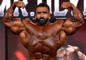 هادی چوپان نایب‌قهرمان مسترالمپیا شد