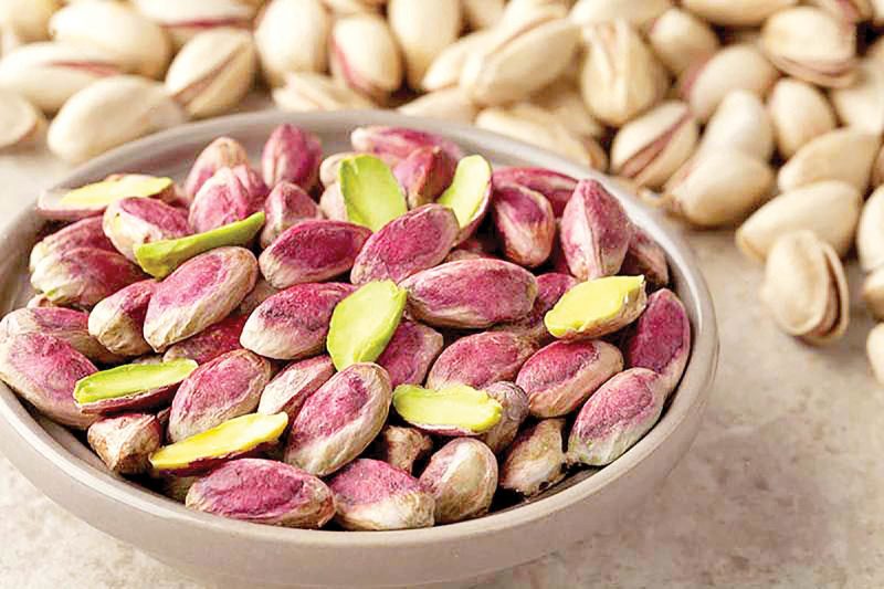 ۱۱ خاصیت فوق العاده پسته برای زنان