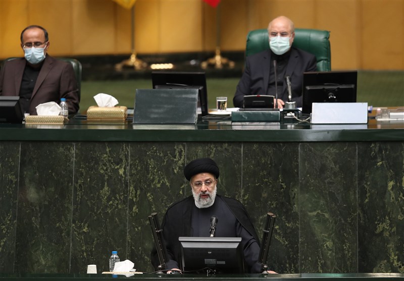 رئیسی به بهارستان می‌رود