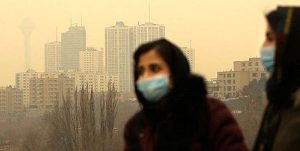 هوای تهران در وضعیت ناسالم برای گروه‌های حساس