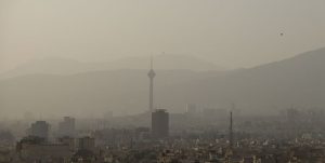 کیفیت هوای تهران در شرایط «ناسالم برای گروه‌های حساس»