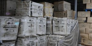 کشف ۳۰ میلیارد ریال انواع کالای قاچاق در جنوب تهران