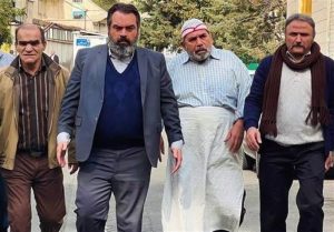 عکس جدیدی از سریال کمدی تلویزیون/ «بدل» در راه