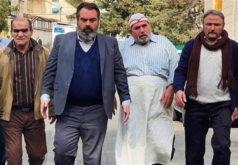 عکس جدیدی از سریال کمدی تلویزیون/ «بدل» در راه