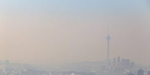 تهران همچنان در مدار آلودگی