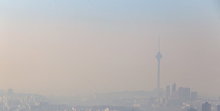 تهران همچنان در مدار آلودگی