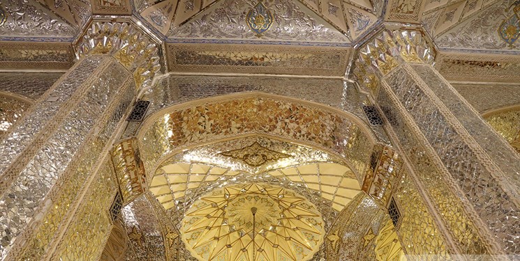 حرم امام رضا(ع) بزرگ‌ترین گنجینه آثار هنری تاریخ اسلام + عکس