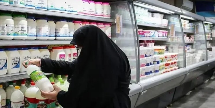تخلف در تولید و توزیع لبنیات یارانه‌ای ۲ کارخانه را نقره‌ داغ کرد