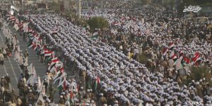 اعلام آمادگی ۲۰ هزار نیروی مردمی یمن برای ورود به فلسطین و جنگ با اسرائیل