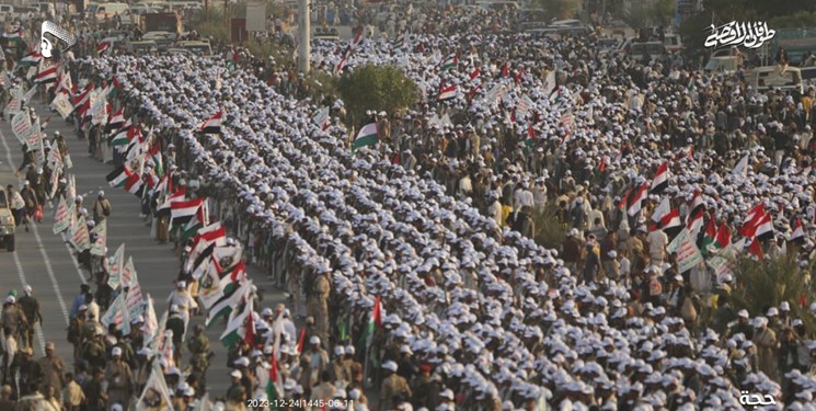 اعلام آمادگی ۲۰ هزار نیروی مردمی یمن برای ورود به فلسطین و جنگ با اسرائیل