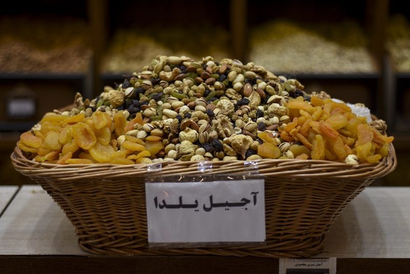 آجیل شب یلدا به یک میلیون تومان هم رسید