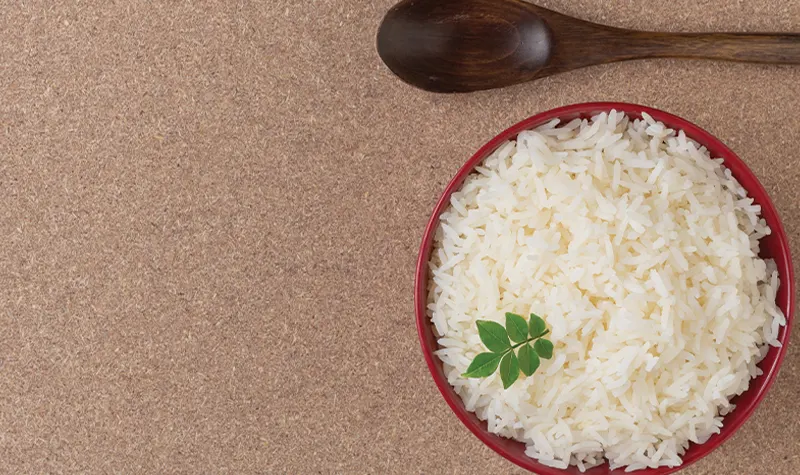 ۱۰ ترفند خانگی برای رفع بوی سوختگی برنج