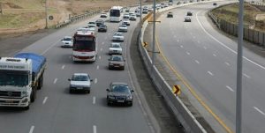 اتوبان تهران کرج دو طبقه می‌شود