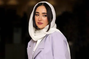 کنایه عجیب بهاره افشاری به ویژه برنامه یلدایی صدا و سیما