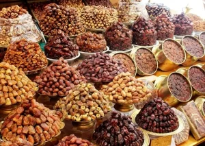 درآمد ۳۴۱ میلیون دلاری عربستان از صادرات خرما