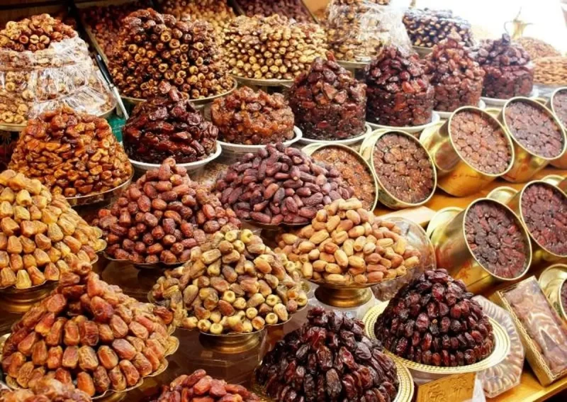 درآمد ۳۴۱ میلیون دلاری عربستان از صادرات خرما