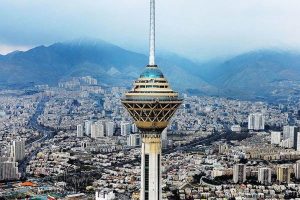 کیفیت هوای تهران در «شرایط قابل قبول»
