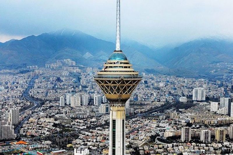 کیفیت هوای تهران در «شرایط قابل قبول»