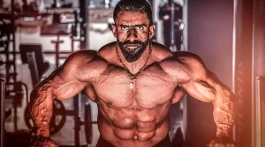 حیوان خانگی هادی چوپان از خودش ترسناک تر است + عکس