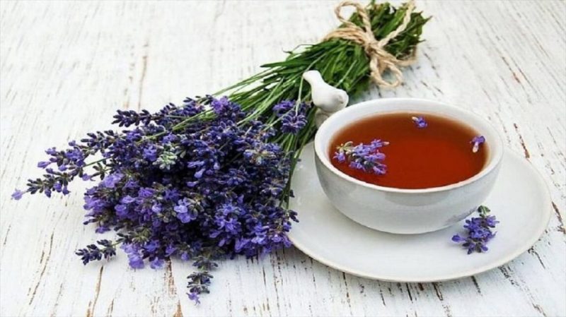 دمنوش گل‌گاو‌زبان
