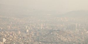 تهران دوباره آلوده شد