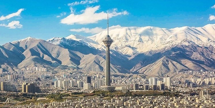 پایتخت موقتا آلوده نیست