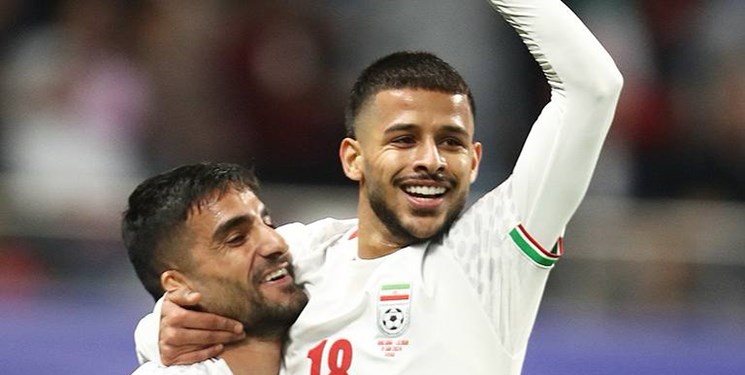 قائدی در تیم منتخب هواداران فوتبال آسیا