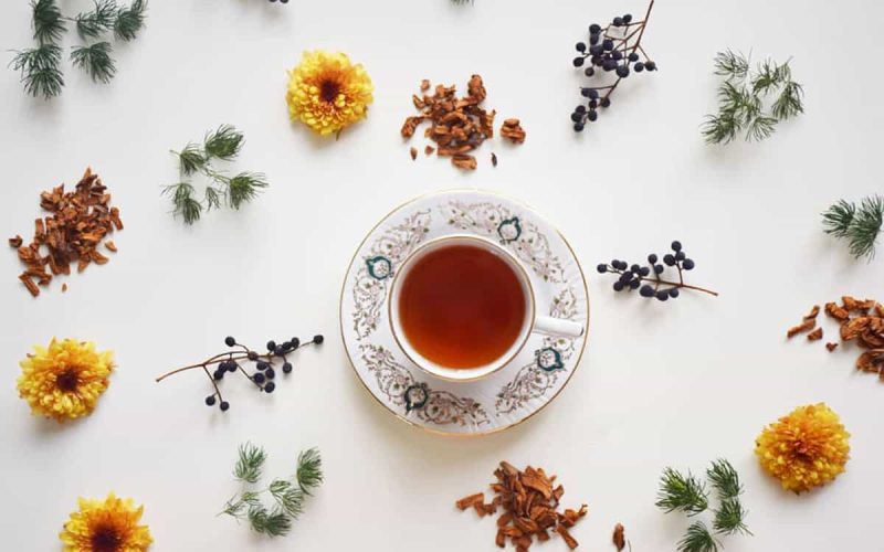 طرز تهیه چای سیب یک دمنوش خوشمزه و سالم با خواص فراوان