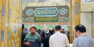 ضریح حرم‌های کربلا و نجف گل‌آرایی شدند+عکس