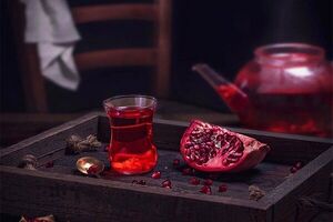 فواید دمنوش انار