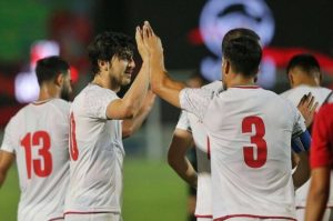 ایران ۴ _ ۱ فلسطین