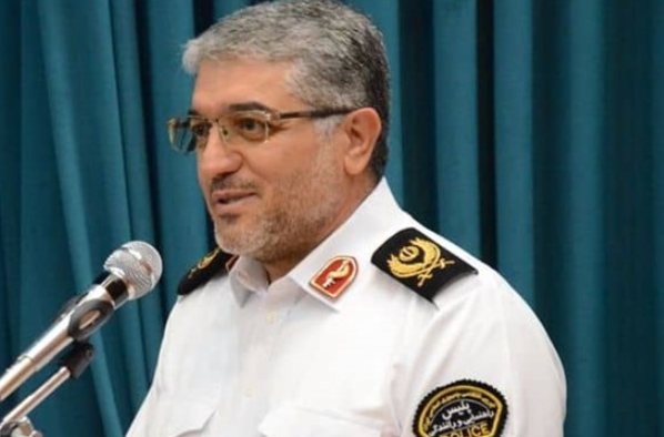سردار حسینی رئیس پلیس راهور فراجا شد