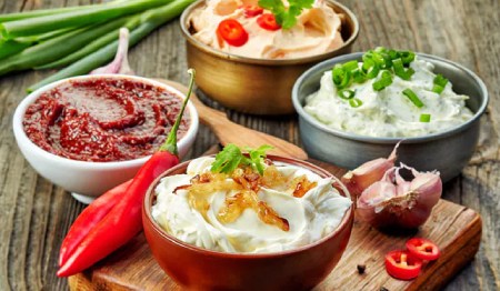 طرز تهیه انواع سس رژیمی