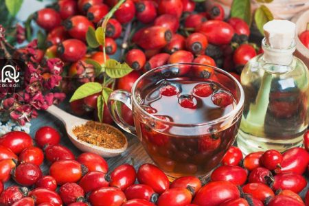 دمنوش گل نسترن | طرز تهیه در منزل + خواص و عوارض