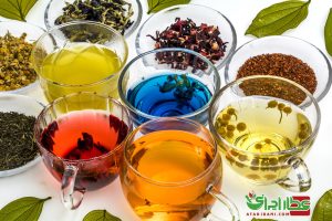 معرفی ۴۰ دمنوش گیاهی برتر و خواص آن ها