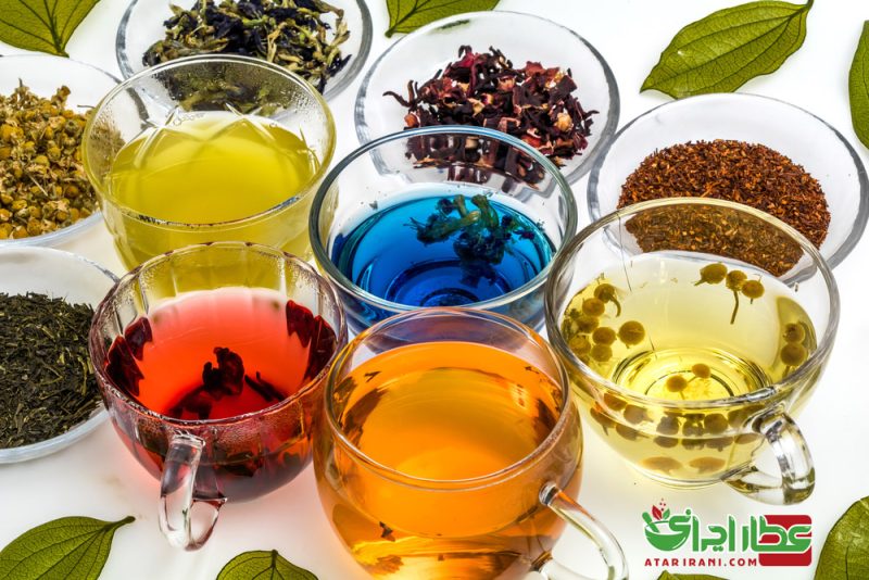 معرفی ۴۰ دمنوش گیاهی برتر و خواص آن ها
