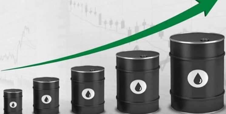 افزایش قیمت نفت با ۲ خبر