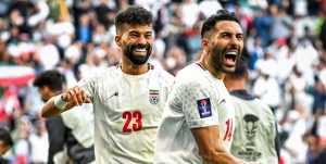 هافبک ایران جزو ۱۱ ستاره برتر آسیا شد