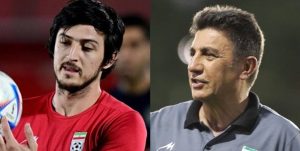 آزمون بهترین مهاجم و قلعه نویی دومین مربی برتر آسیا