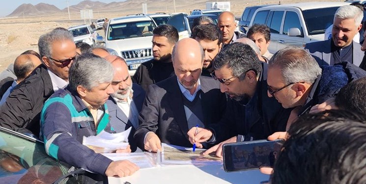 بزرگترین آب‌شیرین‌کن خشکی دنیا به کمک سیستان می‌آید