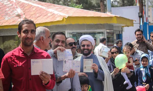 ۶۱ میلیون و ۱۷۲ هزار و ۲۹۸ نفر واجد شرایط رای دادن هستند