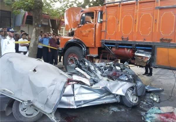 سهم ۲۱ درصدی خودروهای سنگین در بروز تصادفات فوتی