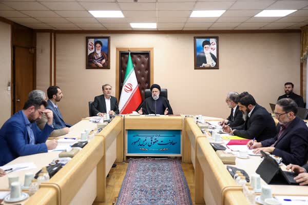 دستور رئیس جمهور برای احقاق حق ایران از کشورهای زورگو و پرتوقع