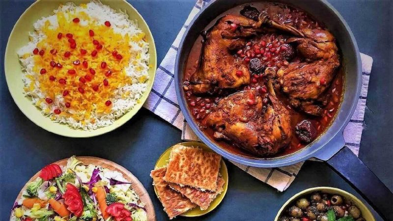 دستور پخت خورشت ناردون | این غذای شمالی رو درست کن و لذتش رو ببر