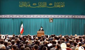 محفل انس با قرآن در حضور رهبر انقلاب آغاز شد