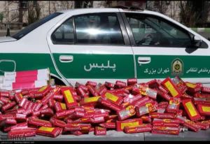 کشف ۱.۵ میلیارد تومانی موادمحترقه غیرمجاز در ساختمان مسکونی
