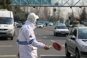 نقره داغ شدن ۲۰۵۶۷ راننده پرخطر تهرانی
