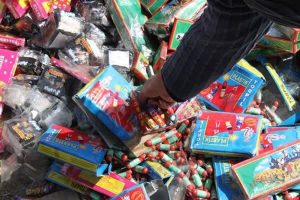 کشف ۴۲ تن مواد پیش‌ساز نارنجک‌های دست‌ساز توسط پلیس تهران