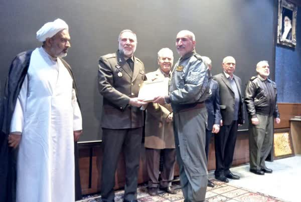«امیر خلبان قاسم خاموشی» فرمانده هوانیروز ارتش شد